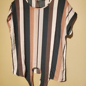 Shein Striped Shirt